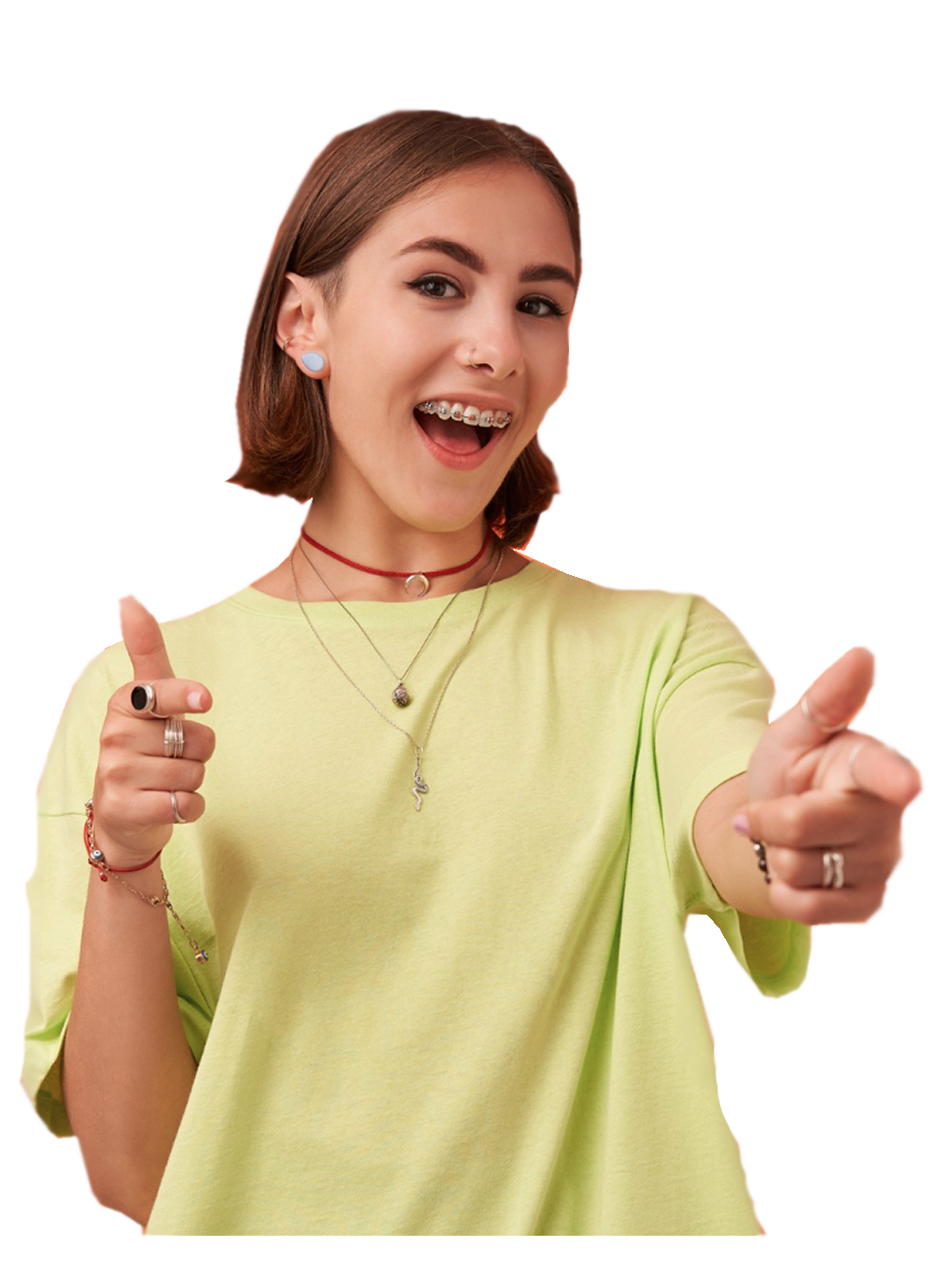 girl-with-braces-1 girl with braces