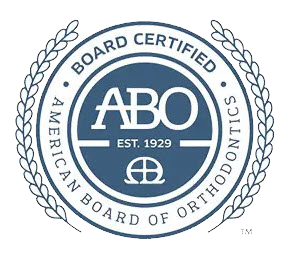 American Board of Orthodontics - Board Certified American Board of Orthodontics - Board Certified Badge